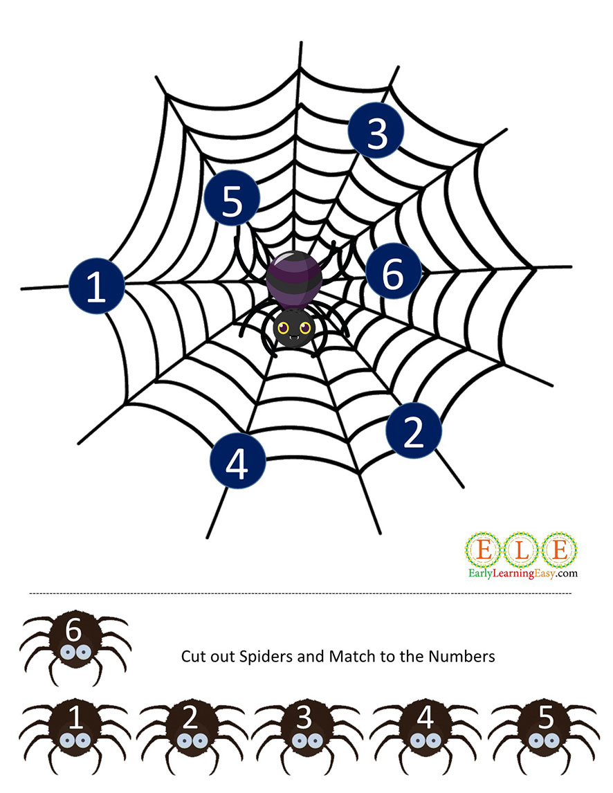 Halloween Theme Printable – Early Learning Easy