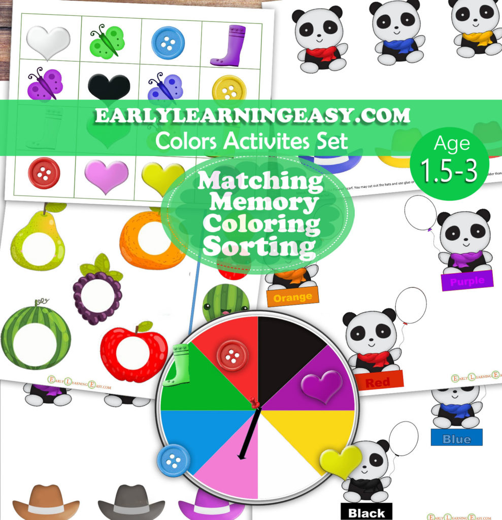 FlashCards. Matching. Loto/Bingo Play. Visual Discrimination
