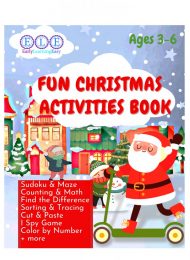 Fun Christmas Activities Book